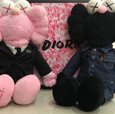 dior plush toys.